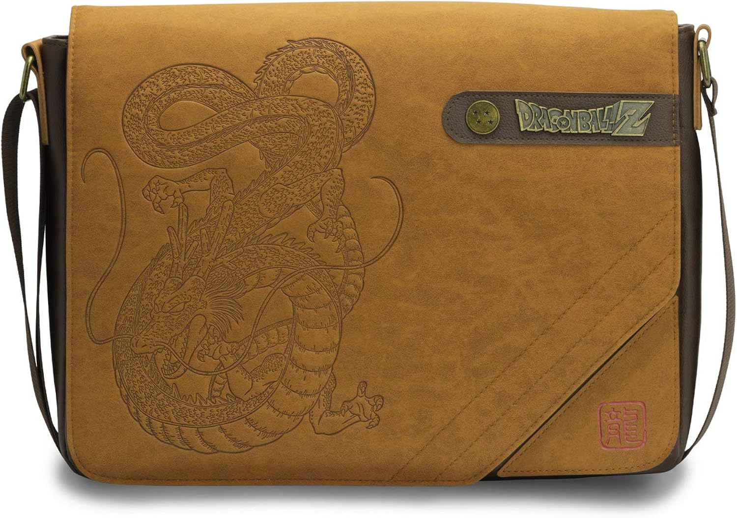 Dragon Ball - Sac Bandouliere - Shenron Brown 35 x 5 x 27 cm 3665361022572, brown, 35 * 5 * 27cm, 35*5*27cm