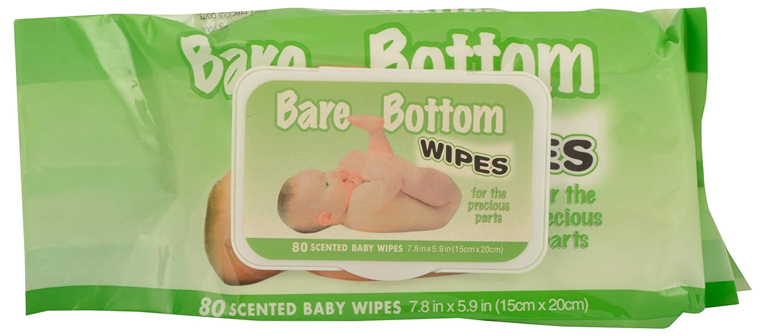 baby bare wipes