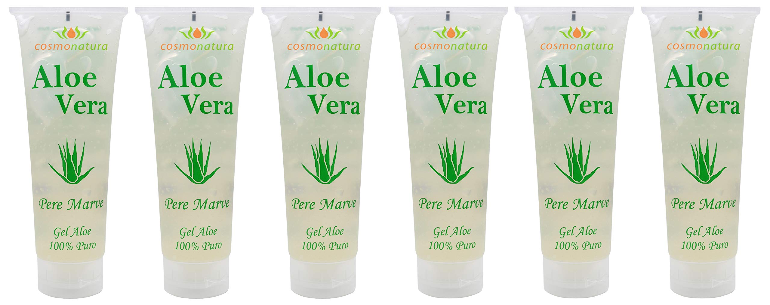 Pere Marve 40140 Aloe Vera Gel 100% 250 ml x 6 Units