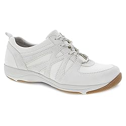 Dansko Women's Hatty Ivory Sneakers 5.5-6 Medium