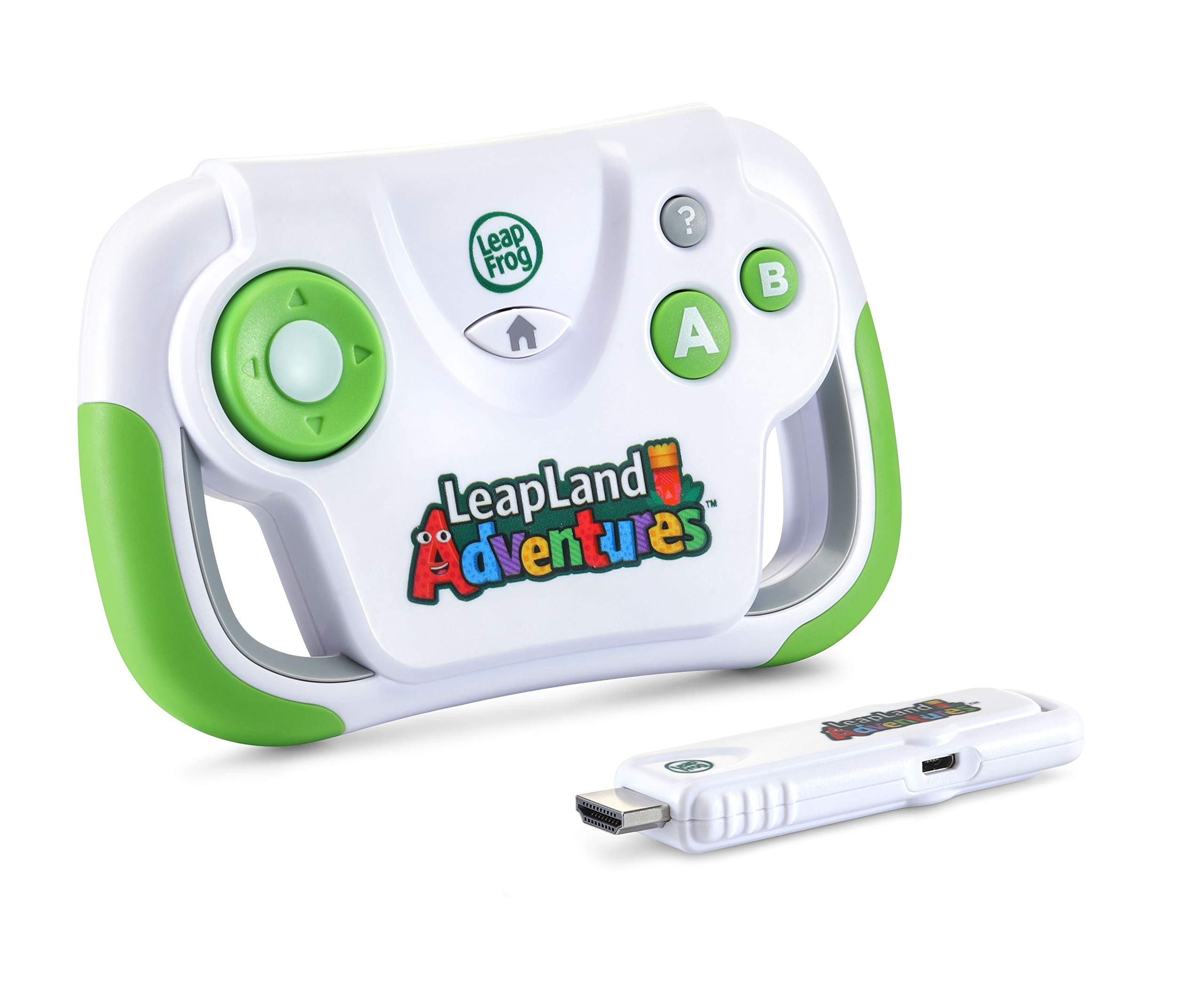 LeapFrog LeapLand Adventures, Kids Game Console, Educational Games Console with 150+ Learning Activities, Handheld Console for Boys and Girls, Gaming Console with Letters, Shapes and Numbers, 3 Years+