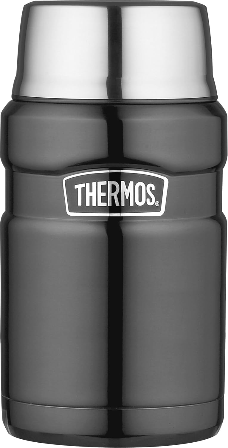 thermos ultimate series flask 900ml gunmetal
