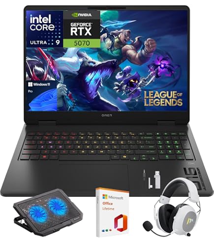 Amazon.com: HP OMEN Gaming Laptop, AMD Ryzen 9-8940HX, 64 GB DDR5