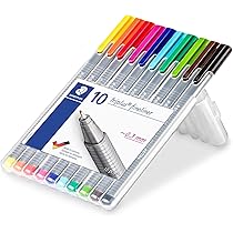 Staedtler Pens 36-Pack Tip, Assorted Colors Staedtler