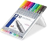 STAEDTLER gel Triplus Fineliner 0.3 mm Porous Point