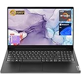Lenovo V15 Laptop, 15.6" FHD Display, AMD Ryzen 5 5500U Hexa-core Processor (Beat Intel i7-1065G7), 16GB RAM, 512GB SSD, HDMI, RJ45, Numeric Keypad, Wi-Fi, Windows 11 Pro, Black