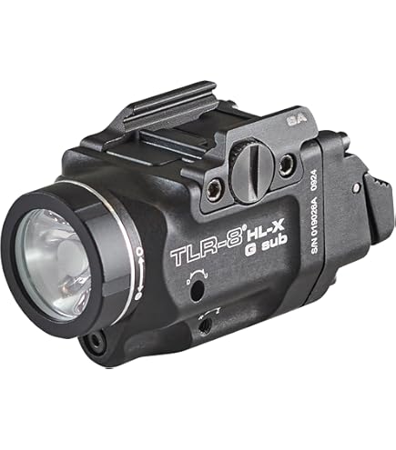 lalさま専用ページ Amazon.com: Streamlight 69439 TLR-8 X G sub 500-Lumen Rail-Mounted