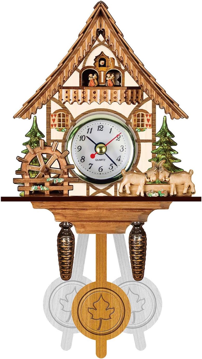 Vivid Large Cuckoo Clock、Cuckoo Clocks for Wall German