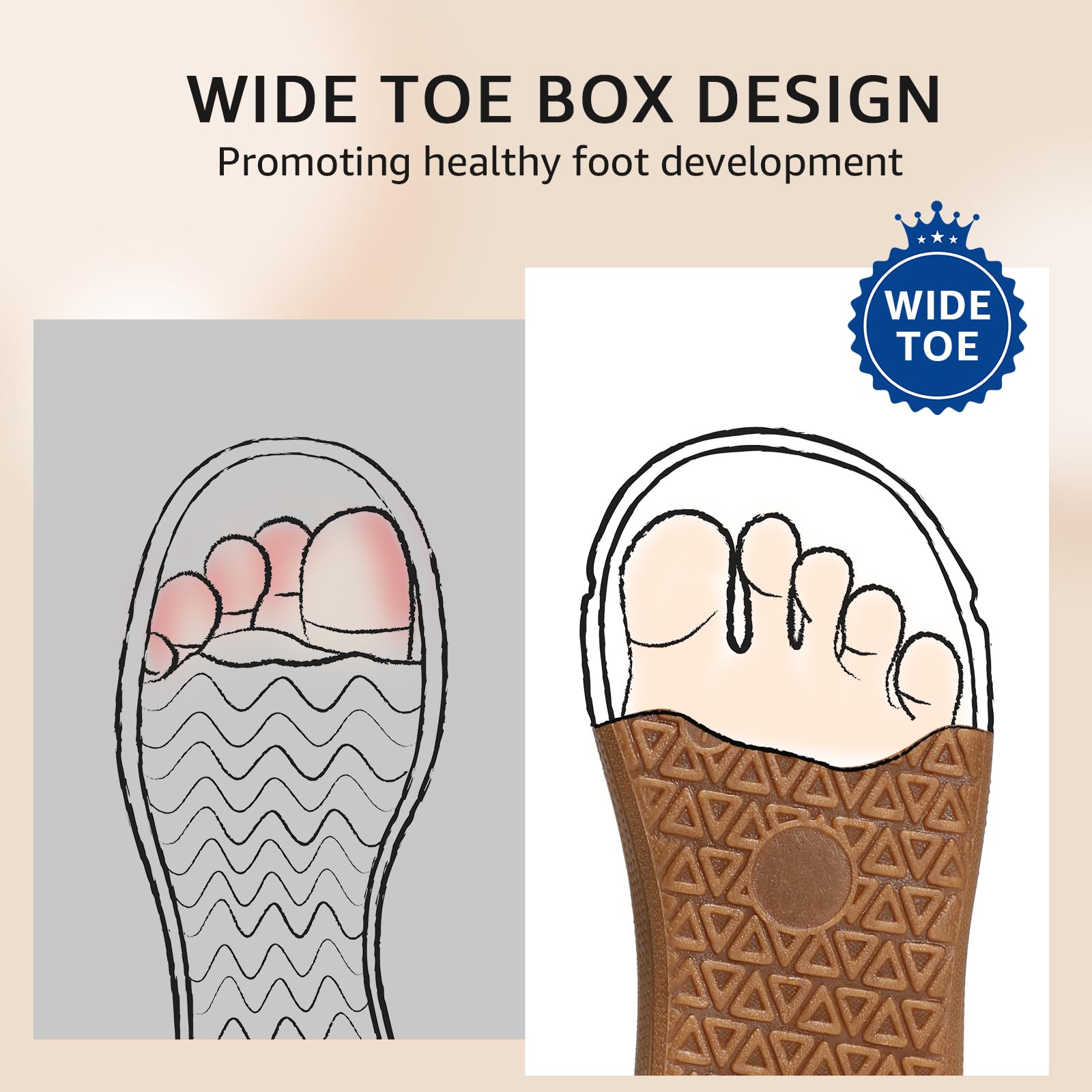 STQ KIDS Toddler Wide Toe Box Shoes: Girls Barefoot Shoes Kids Tennis Shoes Girl Sneakers Non-Slip Zero Drop,Toddler First Walking Shoes Flex Comfort Outdoor Graphite Black Toddler Size 10