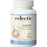 Eclectic Herb, Garlic Capsules, Heart Health, Immune Support, 90 CT