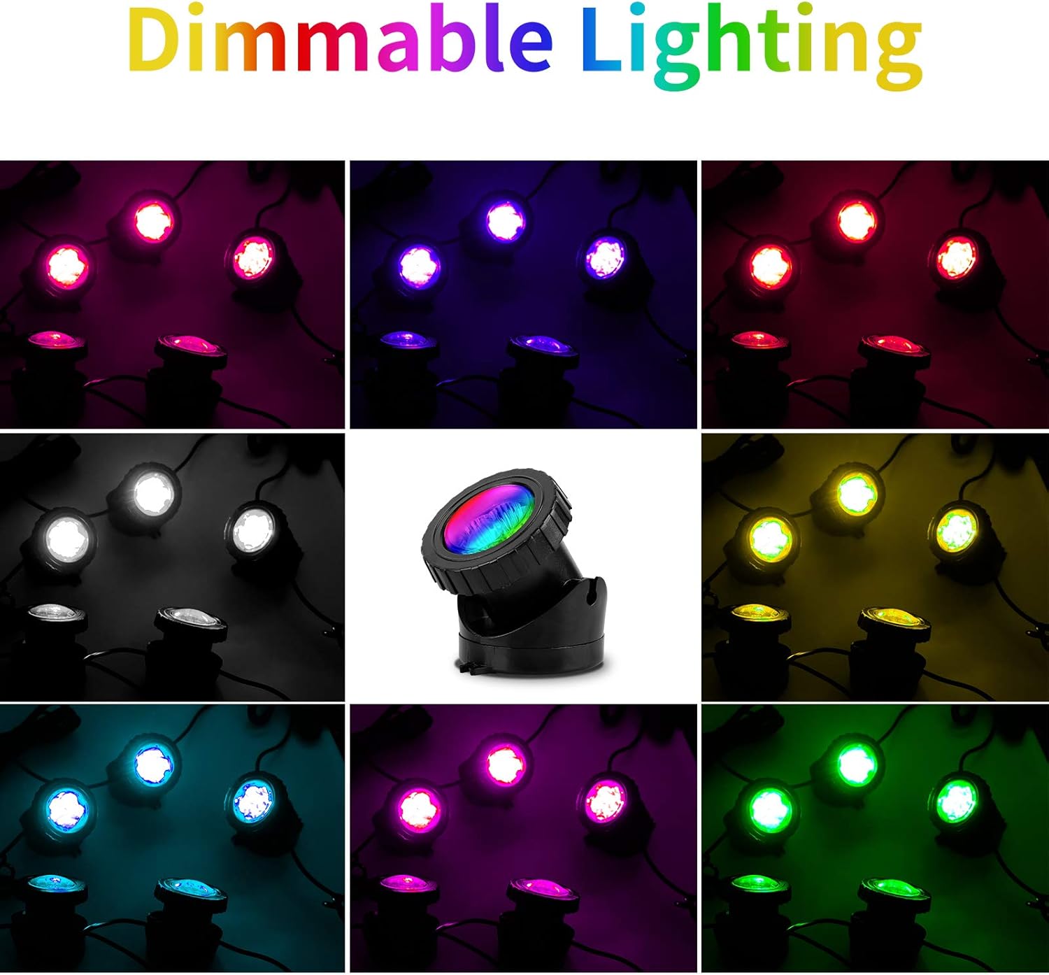 CORESLUX Solar Powered Pond Lights - Image 4