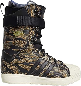 Amazon Adidas アディダス 19 Superstar Adv メンズ スノーブーツ スノーボード スノボー 靴 Black 26 0 Adidas アディダス ブーツ