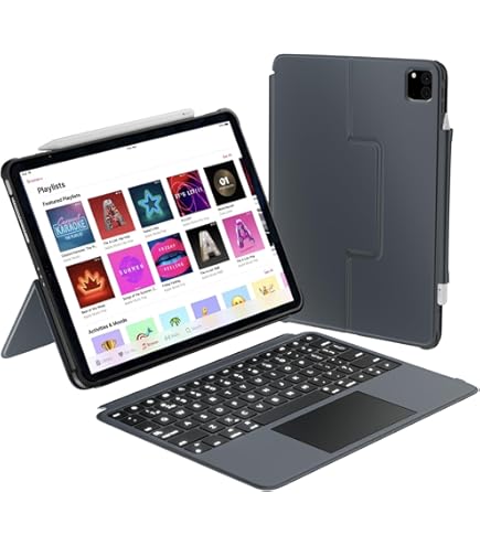 Amazon.com: Macally iPad Air 11 Inch Case with Keyboard (M3,2025
