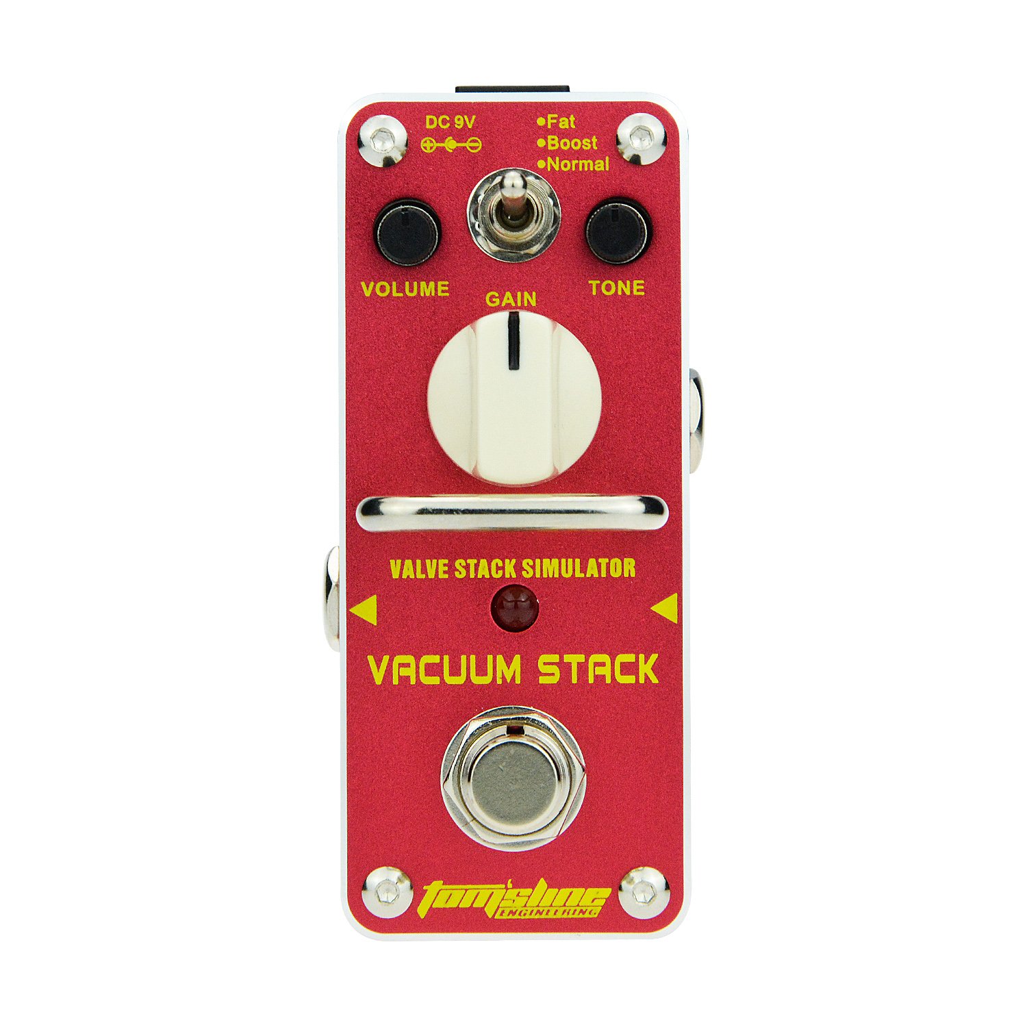 Buy Distortion effect pedal VACUUM STACK Recreation of a classic tube