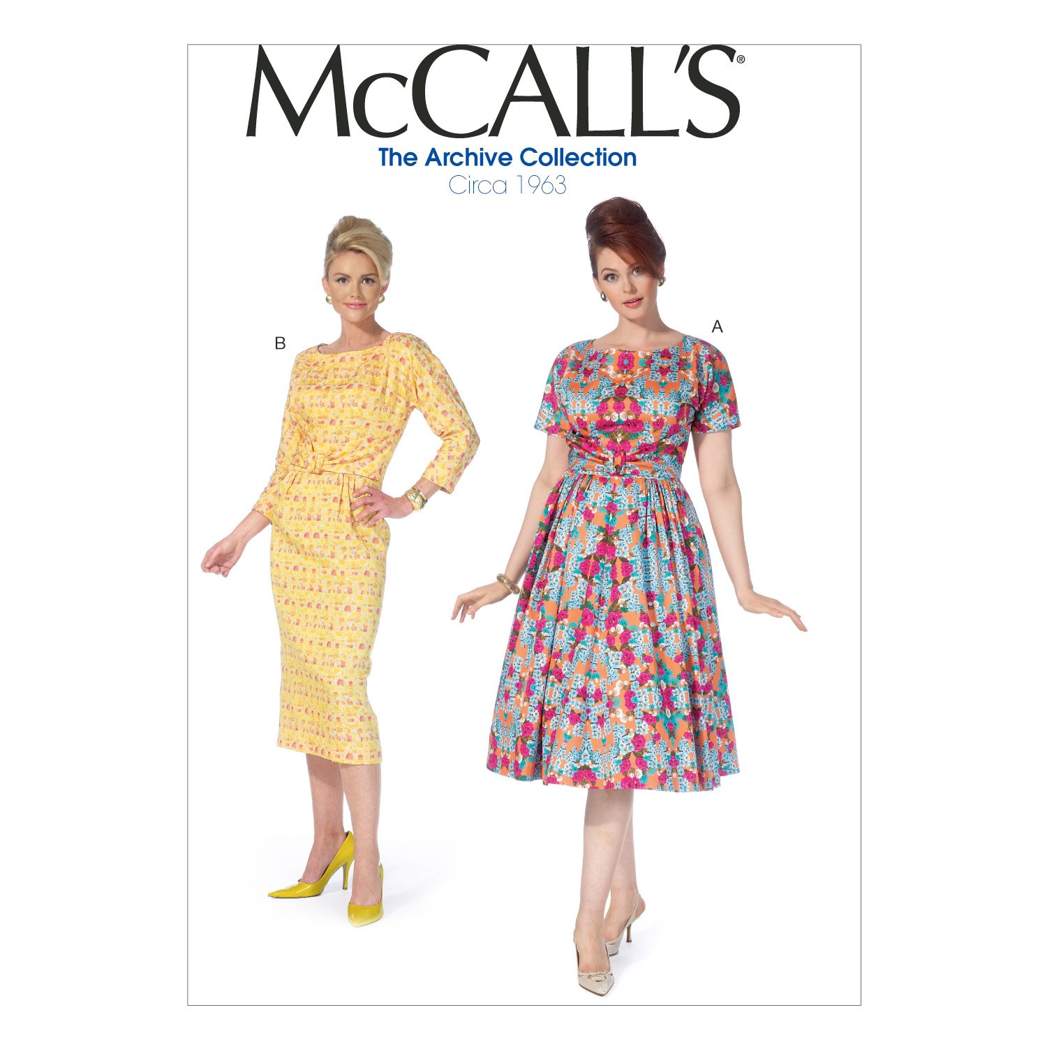 Mccall's Patterns MC7086 B5 Sizes 8/10/12/14/16 Misses/Women's Dresses