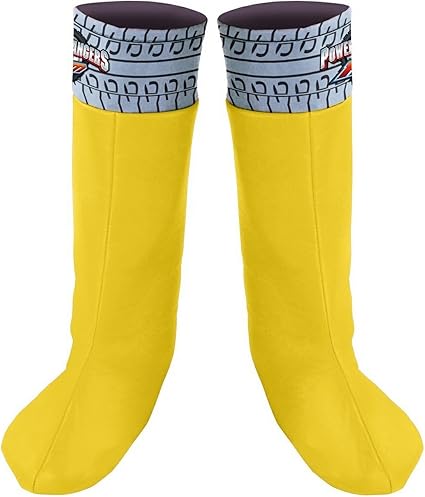 yellow boot covers