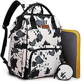 Montana West Wrangler Diaper Bag Backpacks Western Backpack Purses Multi-function Baby Bags for Mom with Waterproof Changing Pad & Pacifier Case