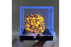 GENERIC Natural Raw Rough Yooperlite Tumble Fire Rocks Gem Specimens+Box