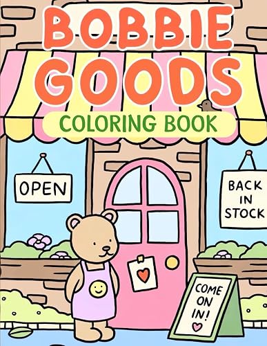 Bobby Goods Kids Coloring: 80+ Cute Bobby Goods Coloring Pages in Kenya ...