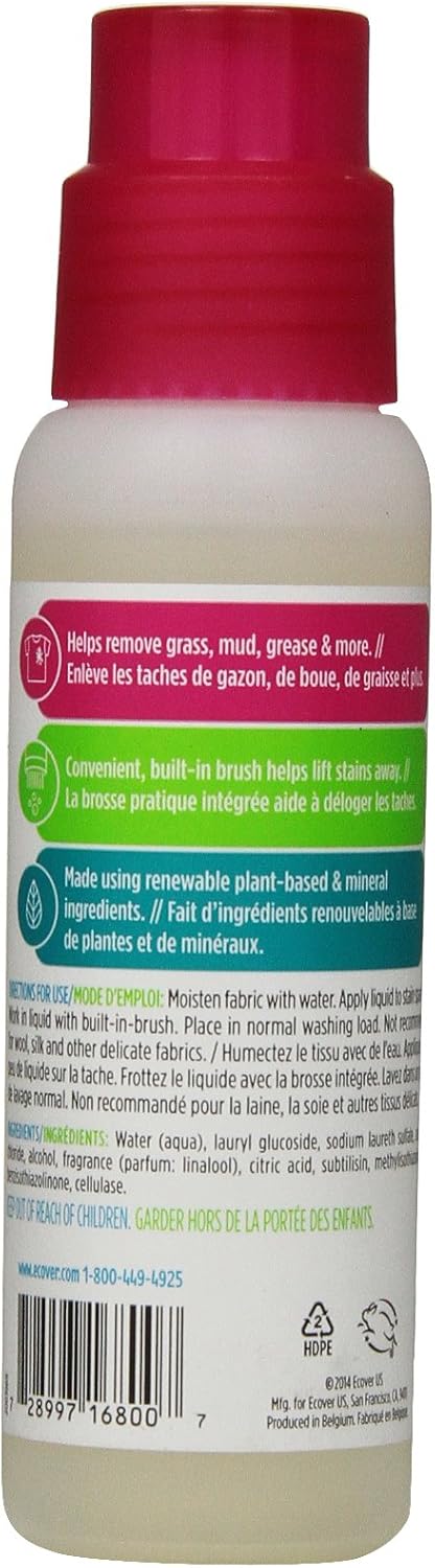 Ecover Stain Remover, 6.8oz: Health & Personal Care