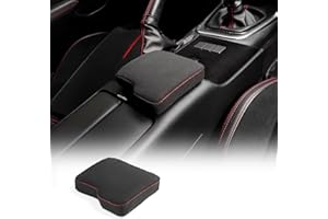 KUNGKIC for MT Toyota GR86 Subaru BRZ 2022 2023 2024 2025 Soft Armrest Pillow Auto Center Console Cushion Pad Automotive Inte