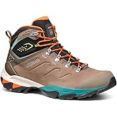 ASOLO Women's ACADIA MID LTH GTX Lace-Up Ankle-High Outdoor Hiking Boots | Water-Resistant Suede Upper, Breathable Lining