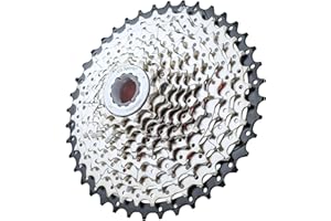 VG Sports 8/9/10/11/12 Speed Ultra-Light Bike Cassette for Mountain Bike 11-40T/11-42T/11-46T/11-50T/11-52T MTB Cassette Ligh