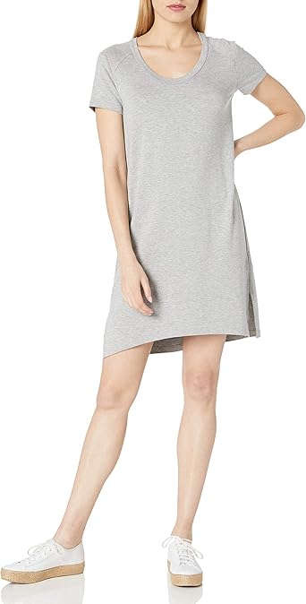 short sleeve sweatshirt dress