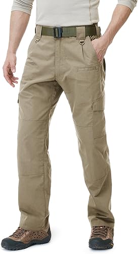 CQR Men’s Tactical EDC Assault Cargo Pants