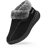 FitVille Diabetic Boots for Women Warm Diabetic Shoes for Women Wide Width Winter Ankle Boots Shoes for Swollen Feet for Elderly Foot Pain Relief Plantar Fasciitis