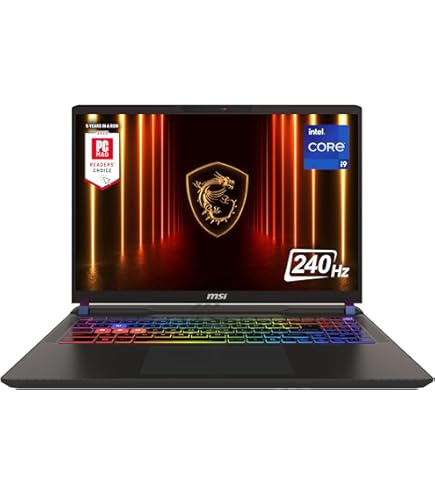 Amazon.com: MSI 16 QHD RTX 5080 Ultra 9 Vector Gaming Laptop
