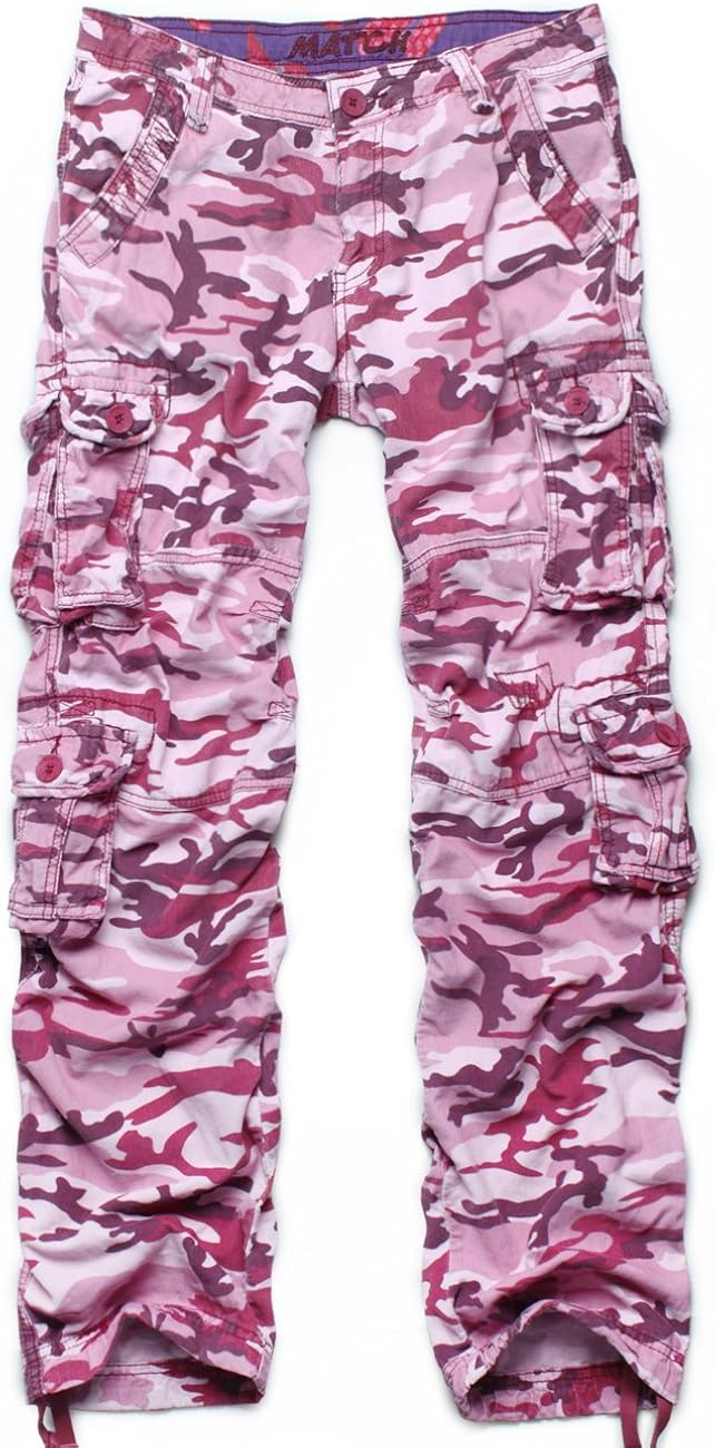 women's petite camouflage pants