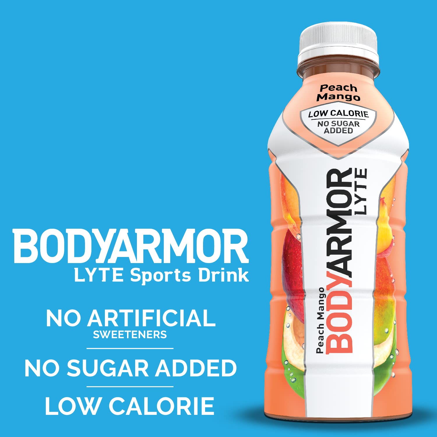 BODYARMOR LYTE Sports Drink LowCalorie Sports Beverage, Peach Mango