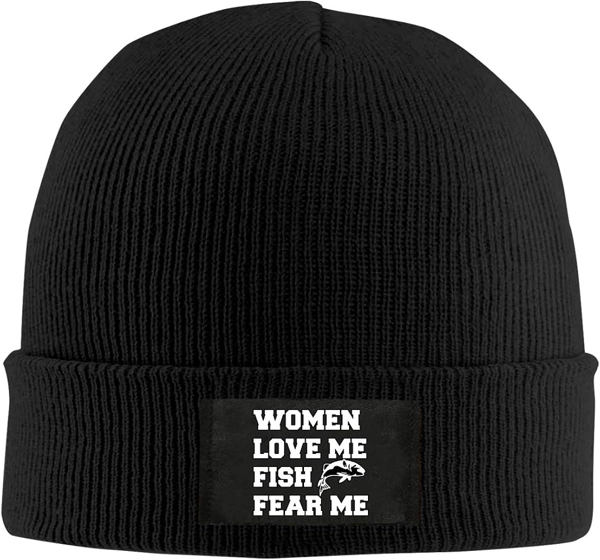 women love me fish fear me hat