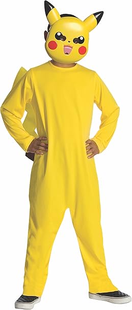 Pokemon Pikachu Costume Child Amazon De Bekleidung