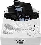 Miyouli 300 Count Biodegradable Pet Poop Bags Extra Thick With Handles view 3