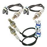 2 Pairs Upstream and Downstream O2 Sensor