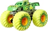Hot Wheels Glow in the Dark Monster Trucks Collection 1:64 Set view 4
