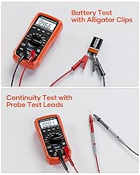 Crenova MS8233D Multimeter 6000 Counts Digital