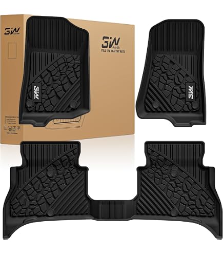 WeatherTech Front Row Floor Mats W475