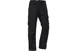 LA Police Gear LAPG Men's Basic Operator Pants, Water-Resistant, Lightweight & Durable Tactical Hiking EDC Pants for Men
