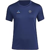 adidas Womens Philadelphia Union MLS Short Sleeve T-Shirt