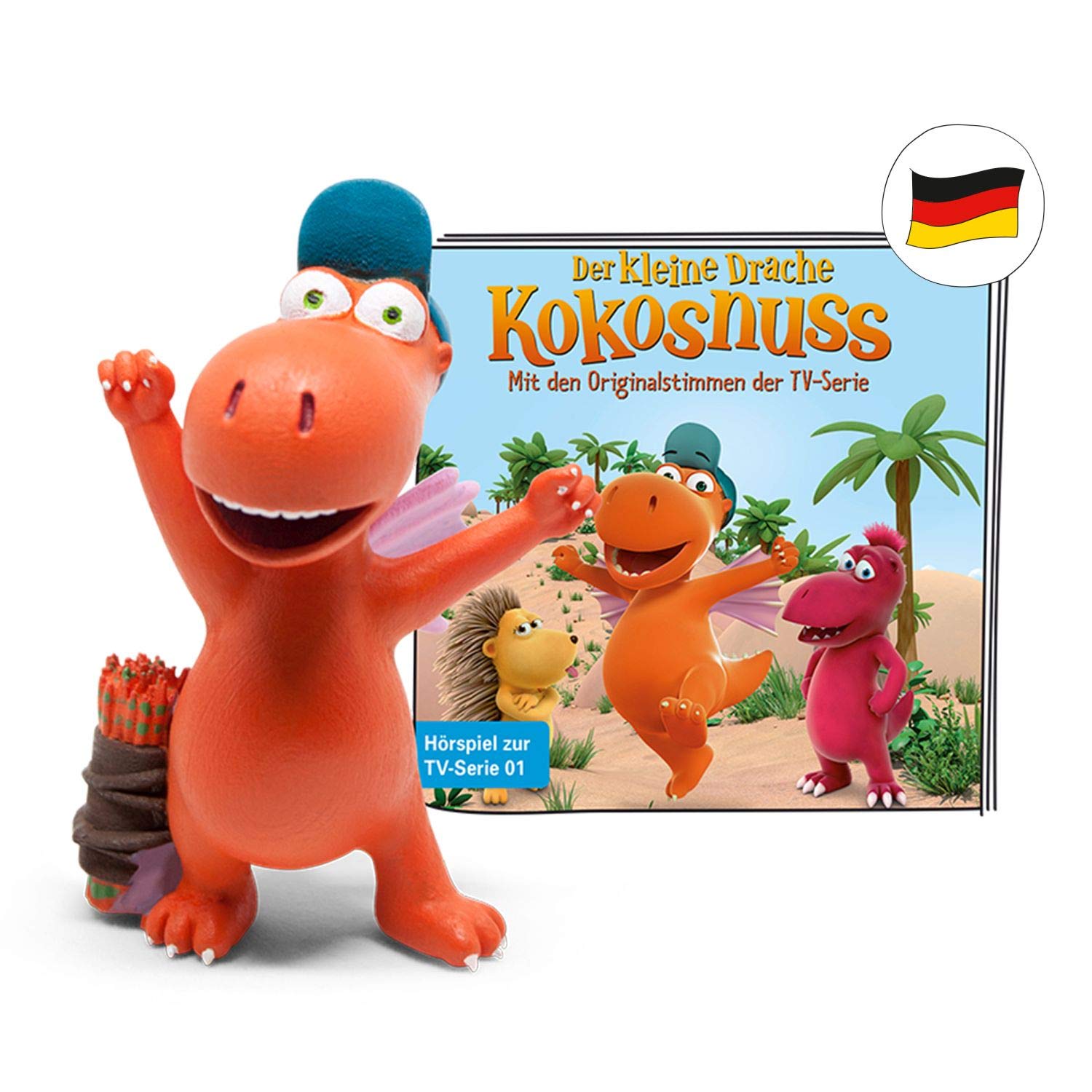 Tonies Hörfigur - The Little Dragon Coconut - Radio Play 01