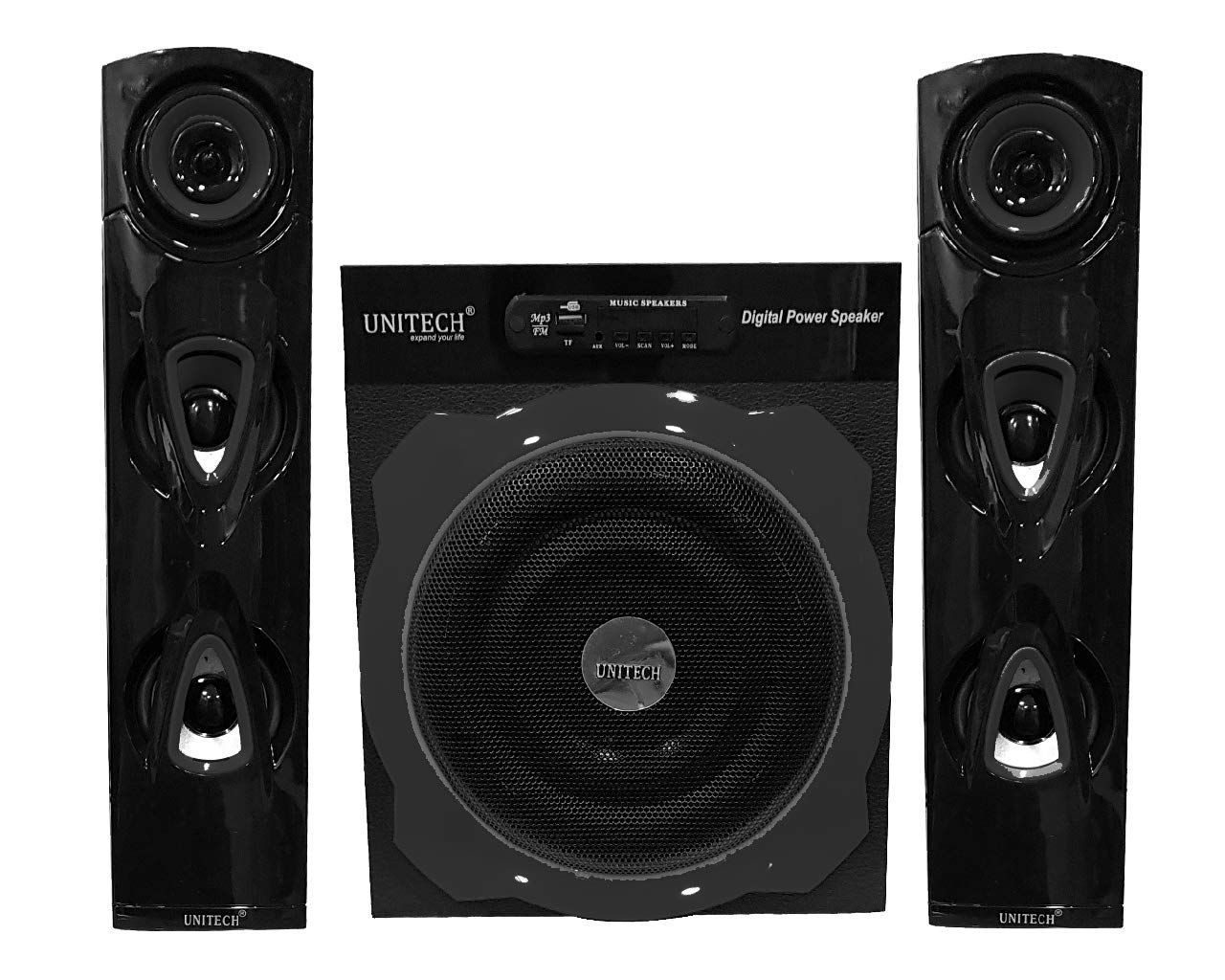 universal home theatre 2.1 price