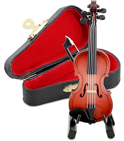 Amazon.com - Swarovski Crystal Figurine Music Instrument Violin