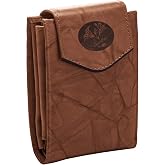 Buxton Heiress Convertible Billfold Wallet, Brown, One Size