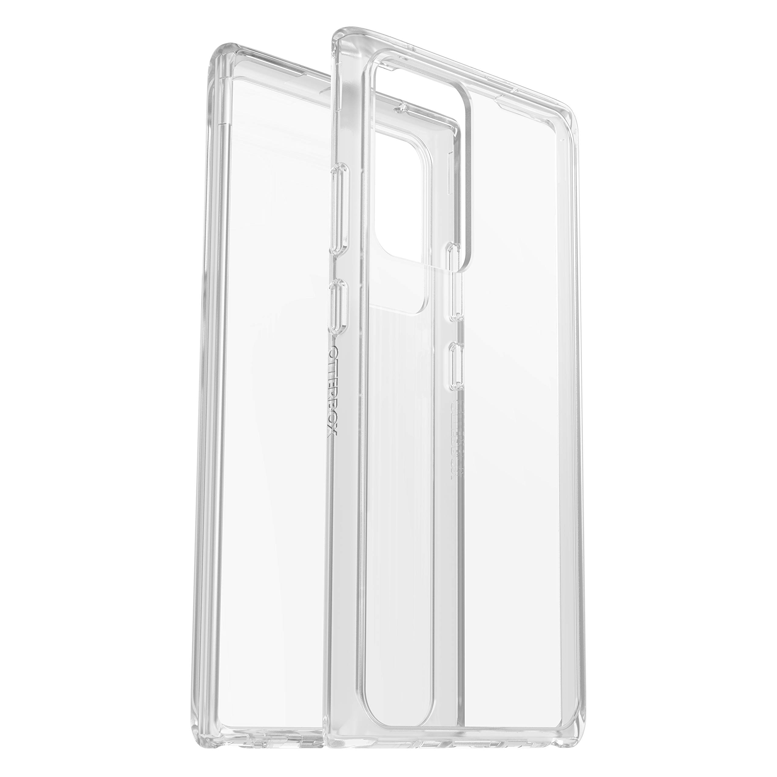 OtterBox Sleek Series Case for Samsung Galaxy Note 20 Ultra 5G, Shockproof, Drop proof, Ultra-Slim, Protective Thin Case, Tested to Military Standard, Clear, No Retail Packaging