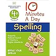 10 Minutes a Day Spelling, 4th Grade: Helps develop strong English skills (DK 10-Minutes a Day)