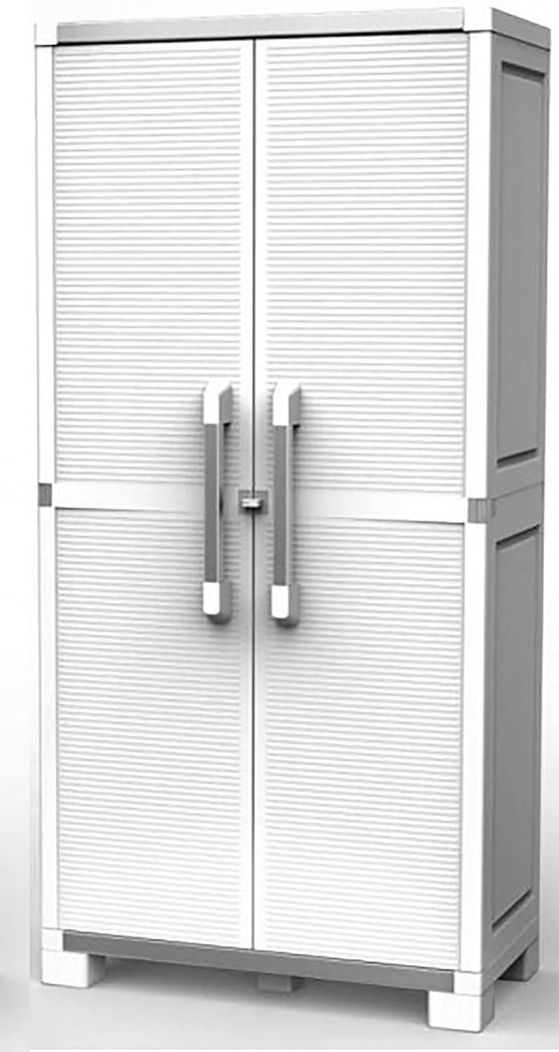 Keter Xl Pro Hoch Schrank Utility Weiss 88 X 45 X 187 Cm Amazon