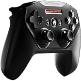 SteelSeries Nimbus+ Bluetooth Mobile Gaming Controller with iPhone Mount - 50+ Hour Battery Life - Made for iOS, iPadOS, tvOS
